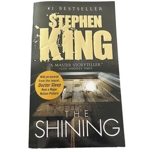 Stephen King “The Shining” Novel